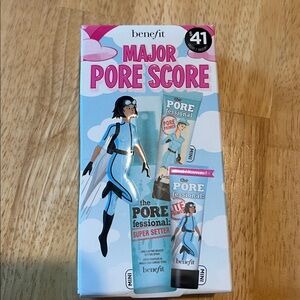 Benefit Major Pore Score mini set NEW
